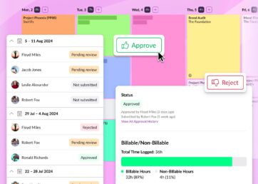Timesheet Approvals